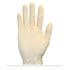 Hospeco Powder Free Synthetic Disposable Gloves, Natural, Large 10 / 100