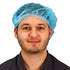 Hospeco Bouffant Cap 21 Inch Blue 1000 / cs