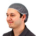 Hospeco Polyester Hairnet White 30" , Heavy Weight 10 / 100 cs