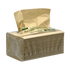 Nova Interfolded Dispenser Napkin 7.87 x 6.5, Kraft, 2-Ply 24 / 250 cs