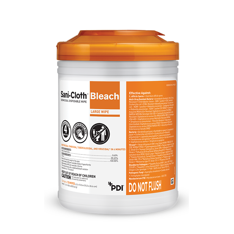 Reference image: PDI bleach product-family photo; packaging, size and specifications may differ. See product title and listed details.