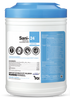 PDI Sani-24 Microban Disinfecting Wipe 5" x 6" 12 / 160 cs