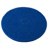 Reference image: blue round cleaning pad; listed green scrubbing pad has different color and grade. Same Performance Plus product type; model, size, color, formula and pack quantity may differ. The title and listed specifications describe the item offered.