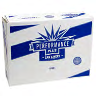 Reference image: Performance Plus can-liner carton; color and capacity are not visible. Same Performance Plus product type; model, size, color, formula and pack quantity may differ. The title and listed specifications describe the item offered.