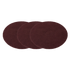 Performance Plus Round Conditioning Pad Maroon 17" 10 / cs