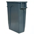 Performance Plus Tight Fit Waste Receptacle 23 Gallon, Grey , Polypropylene 1 / ea