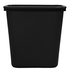 Performance Plus Waste Can 28 Quart / 7 Gallon , Black 1 / ea
