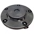 Performance Plus Universal Dolly for 32, 44, 55 Gal For Round Waste Receptacles , Black 1 / ea