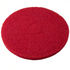 Performance Plus Round Buffing Pad Red 19" 5 / cs