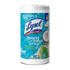 Reckitt Benckiser Lysol Disinfecting Wipes 80 Count Brand New Day Coconut Sea Minerals 6 / cs