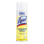 Reference image: Professional Lysol Foam Cleaner, aerosol. Professional foam-cleaner family packaging may differ from the listed I.C. variant. Size, scent, formula, packaging and case quantity may differ. The title and listed specifications describe the item offered; follow its label for use and safety.