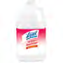Reference image: Professional Lysol No Rinse Sanitizer, gallon concentrate. Size, scent, formula, packaging and case quantity may differ. The title and listed specifications describe the item offered; follow its label for use and safety.