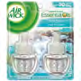 Reference image: Air Wick scented-oil refills, Fresh Waters, twin pack. The pictured fragrance is Fresh Waters; refer to the listing for the offered fragrance. Size, scent, formula, packaging and case quantity may differ. The title and listed specifications describe the item offered; follow its label for use and safety.