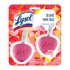 Reckitt Benckiser Lysol Automatic Toilet Bowl Cleaner Mango & Hibiscus 4 / 2 cs