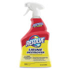 Reference image: Resolve Urine Destroyer stain and odor remover, trigger bottle. Size, scent, formula, packaging and case quantity may differ. The title and listed specifications describe the item offered; follow its label for use and safety.