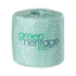Resolute Green Heritage Pro Bath Tissue 4" X 3.1" 1-Ply 1000' Green Seal 96 / cs
