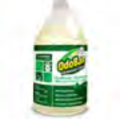 OdoBan disinfectant reference showing the eucalyptus-scent gallon container. Supplied scent, container size and quantity are those in this listing. Follow the supplied product label for dilution and use instructions.