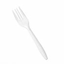 WNA Sterling white plastic fork family reference. Pictured style, color, plastic material, wrapping and kit components may differ. Supplied specifications and quantity are those in this listing.