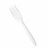 WNA King Packaging POLY PRO FORK HEAVY WEIGHT WHITE 1000 / cs