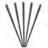 Rofson Plastic Sword Pick Black, 3" 10 / 1000 cs