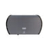 Solaris Jumbo Twin Bath Tissue Dispenser 3.4 lbs, Matte Gray 1 /cs