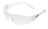 MCR Safety Checklite CL010 CL1 Series Uncoated Lens Safety Glasses, Clear, One Size, Box of 10