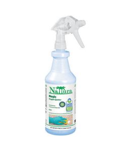 Midlab Inc. 9552 Magicoxygen Carpet Spotter 1 Qt, Nattura, Colorless 12 / cs; supplier/manufacturer product reference photo.