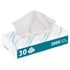 Morcon 7.5" x 7.5" Valay Facial Tissue White, 2-Ply, 85 Sheets, Cubed Box 36 / cs