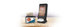 Morcon Valay Napkin Tower Dispenser Transparent Black 1 / ea