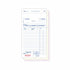 National Checking Three-Part Carbonless Delivery Form 3.40" x 6.75" White Shrink Pack Med 50 / 50 cs