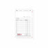 National Checking Duplicate Carbon Guest Check 3.50" x 5.63" White Bulk Pack Small 50 / 100 cs