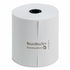 National Checking 15# Bond Register Rolls 3" x 165' White Shrink Pack 1-Ply 30 / cs