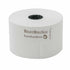 National Checking 1 Ply 15# Bond Register Rolls 44MM x 165' White Shrink Pack 5 / 10 cs