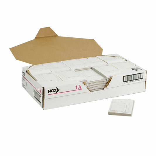 National Checking Carbonless Sales Book Guest Check 3.40" x 5.63" White Bulk Pack Small 50 / 100 cs — manufacturer photo