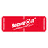 National Checking 1" x 3" Permanent Labels Secure It Labels 2 / cs