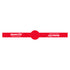 National Checking 1" x 7" Permanent Secure It Labels - Roll of 250 Labels 2 / cs