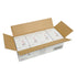 National Checking Two-Part Carbonless Guest Check 4.25" x 7.75" Tan Shrink Pack Med 40 / 50 cs