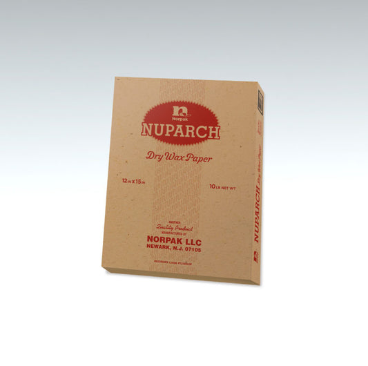 Norpak food-paper reference package; listed cut, weight, print, size and quantity may differ.