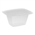 Novolex - Pactiv 16oz Clear Container w/Lid 5.88" x 4.88" x 2.25" 252 / cs