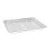 Novolex - Pactiv 9H Family Pack Tray 11.875" x 9.875" x 1.19" 250 / cs