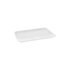 Novolex - Pactiv 4S White Foam Supermarket Tray 9.13" x 7.13" x .65" 500 / cs