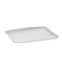 Novolex - Pactiv #8S White Foam Supermarket Tray 10" x 8" x .65" 500 / cs