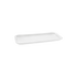 Novolex - Pactiv #10S White Foam Supermarket Tray 10.75" x 5.7" x 0.65" 500 / cs