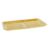 Novolex - Pactiv 25SH Yellow Supermarket Tray 14.88" x 8" x 1.02" 250 / cs