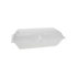 Novolex - Pactiv 1-Comp Large Foam Hoagie Tray 9.75 x 5 x 3.25 560 / cs