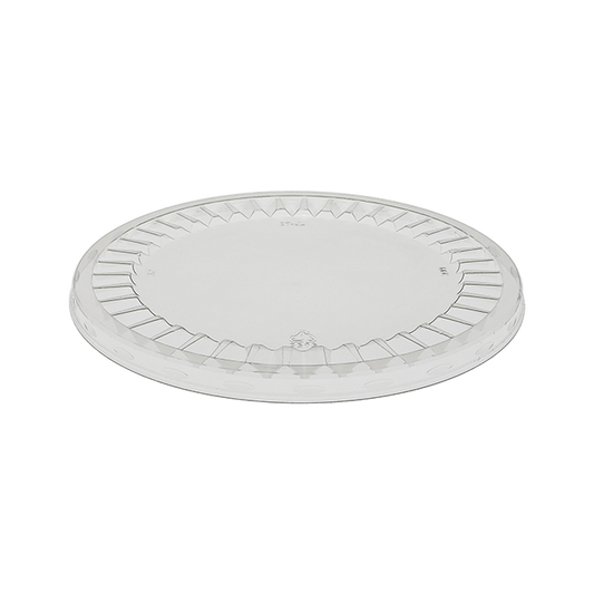 Novolex - Pactiv 7" Jewel Lid APET 300 / cs; official manufacturer photograph for 7JL