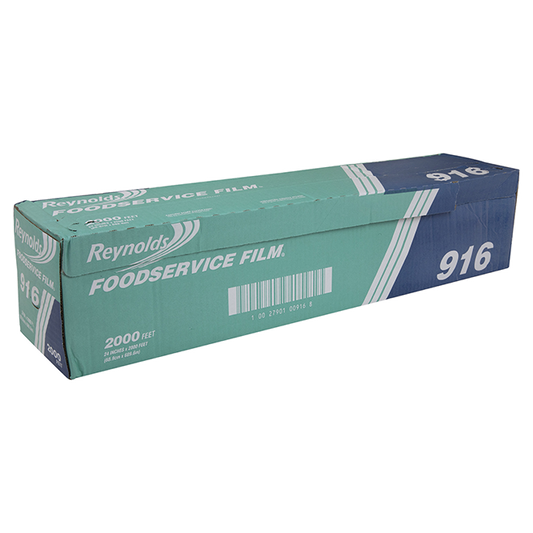 Novolex - Pactiv Cutter Box Film 24" x 2000' 1 / rl; official manufacturer photograph for 916