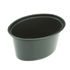 Novolex - Pactiv 2oz Black Ellipso Portion Cup Base Only 1000 / cs