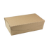 Novolex - Pactiv #4 OneBox Paper Kraft Box 9" x 4.85" x 2.7", 77" 162 / cs