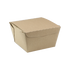 Novolex - Pactiv #8 OneBox Paper Kraft Box 4.5" x 4.5" x 3.25", 46 oz 200 / cs
